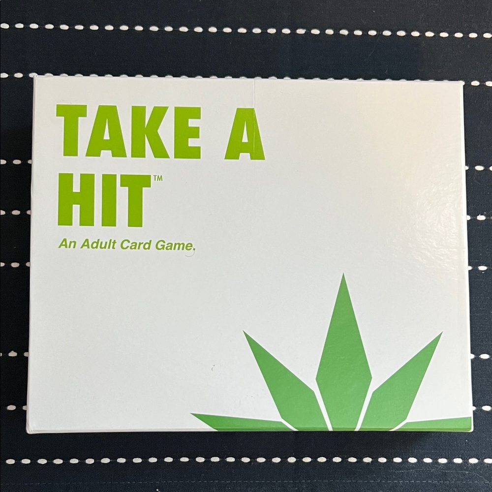 Take A Hit Adult Card Game